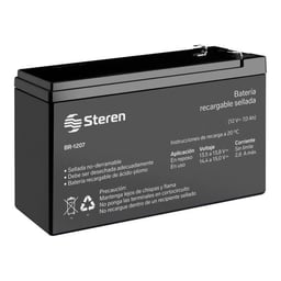 Bateria Para No Break Steren BR-1207 12V/7AH