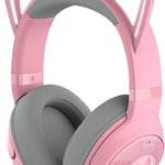 Diadema Audifono Con Microfono Inalambrico Razer Kraken Kitty V2 BT, Rosa/ Bluetooth/ RGB/ Gamer, RZ04-04860100-R3U1