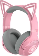 Diadema Audifono Con Microfono Inalambrico Razer Kraken Kitty V2 BT, Rosa/ Bluetooth/ RGB/ Gamer, RZ04-04860100-R3U1