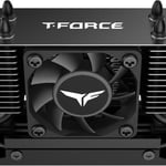 Disipador P/Unidad de Estado Solido M.2 Teamgroup T-Force Dark AirFlow, Compatible Con Unidades M.2 2280, Color Negro, TJ190002