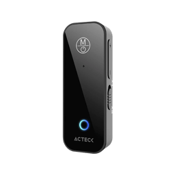 Receptor Bluetooth 5.1 Acteck Shift Plus AB424/3.5 MM/Color Negro/AC-939775