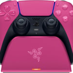 Soporte De Carga Para Control De Playstation 5 / Razer RC21-01900600-R3U1 / USB Tipo C / Color Rosa