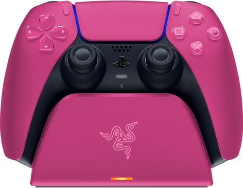Soporte De Carga Para Control De Playstation 5 / Razer RC21-01900600-R3U1 / USB Tipo C / Color Rosa