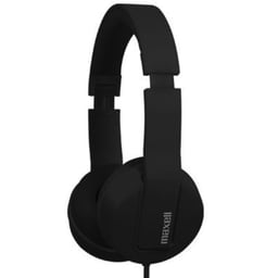 Diadema Audifonos Alambricos Maxell Solid2 347292 / 1.5M / 3.5MM / Negro / MM400MAX60