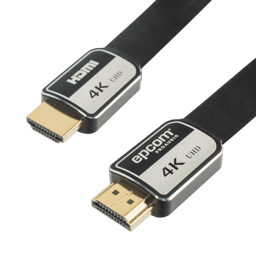 Cable HDMI Epcom Proaudio EP-PH-4K-5M/HDMI 2.0 Macho-HDMI 2.0 Macho/5M/18GBPS/4K/60HZ/Negro