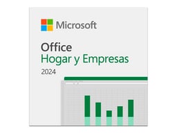 Office Home & Business 2024 FPP Microsoft Para 1 PC O Mac / Caja / EP2-06687