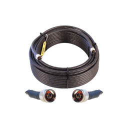 Jumper Coaxial con Cable WILSON-400/ Conector N Macho/ 30.48 Metros, 952-300