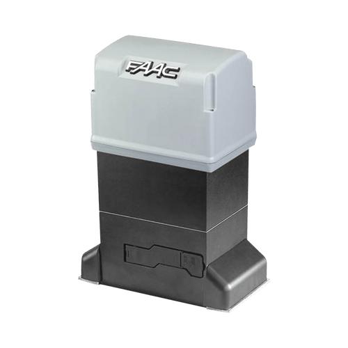 Operador FAAC 844 ER 109837, Para Puertas Corredizas de 1800 KG y Hasta 40 MTS, Voltaje de Operacion 220V