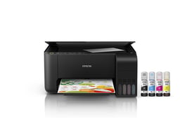 Multifuncional Epson Ecotank L3250 WIFI/ Negro 33PPM/ Color 15PPM/ Tinta Continua/ USB, C11CJ67301