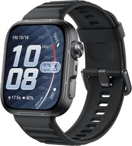 Reloj Inteligente Huawei Watch Fit 5 Pro 1.92" AMOLED GPS y NFC, Negro – 55020HRF