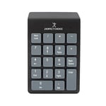 Teclado Numerico Inalambrico Perfect Choice PC-201014 USB Color Negro/ Gris