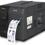 Impresora de Etiquetas Epson C31CD84311, 1200X600DPI/USB 2.0 High-Speed, Ethernet 10/100 BASE-T/Color Negro