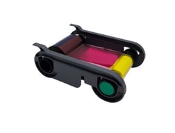 Cinta de Color Evolis R5F202A100/200 Impresiones YMCKO/5 Paneles