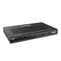 Controlador de Videowall Epcom Proaudio EPC-MXB44SL/4XHDMI/Ethernet/4096X2160 4K/Seamless Switch/10 Modos de Visualizacion/Control Via Web/IR/RS-232 y TCP/IP