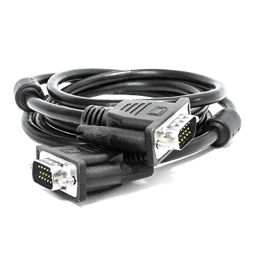 Cable VGA Vorago de 2mts negro CAB-106