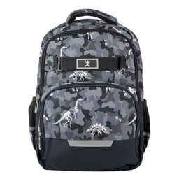 Mochila Escolar Perfect Choice Arcade/de Poliéster/Con Dinosaurios/Ergonómica/Multicolor/PC-085164