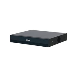 DVR De 16 Canales Dahua DH-XVR1B16H-I/T 5MP Lite Con Wizsense / H.265+ / HDCVI X Plus / Audio Bidireccional En Los 16 Canales / Soporta 16 Canales + 8 IP O Hasta 24 Canales IP / SMD Plus / Compatible Con Dolink Care