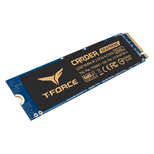 Unidad de Estado Solido M.2 500GB TeamGroup TM8FPL500G0C127, T-Force Cardea Z44L NVME, PCI Express 4.0