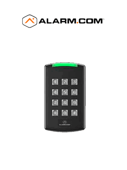 Lector de Control de Acceso Con Teclado Alarm.Com ADC-AC-ET25-1 Para Alarma/LED/LEE Mifare/Desfire/NFC/BLE