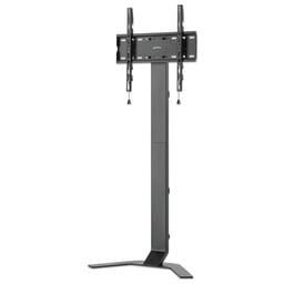 Soporte de Piso Para Pantalla 32"-70" Manhattan 462044 Hasta 40KG/Color Negro