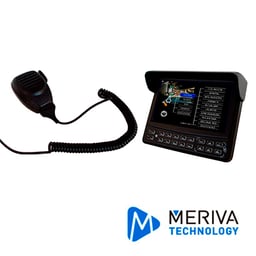 Panel de Control-Monitor Touch 7" Meriva MA04KIT/Para MDVRS Meriva/Radio Incluido Compatible Con MDVRS de Series MM1N SE Requiere(MM1N-4PIN)(M10P48000)/MX1N(M10P48000)/MX3N/MX5N/MX7N/