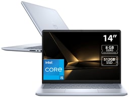 Laptop Dell Inspiron 5440 14"/Intel Core i5-1334U/8GB RAM/512GB SSD/USB/HDMI/1920×1200/Windows 11 Pro/Azul-Gris/KCV5H