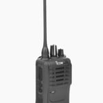 Radio Portatil UHF Icom IC-F4003 400-470 MHZ/ 5W de Potencia/ 16 Canales/ Batería 2250 MAH Extrema Duracion