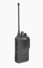 Radio Portatil UHF Icom IC-F4003 400-470 MHZ/ 5W de Potencia/ 16 Canales/ Batería 2250 MAH Extrema Duracion