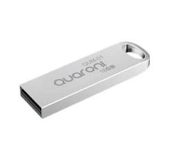 Memoria USB 2.0 Quaroni 16GB QUM16Z Metálica/Compatible con Android/Windows/Mac