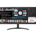 Monitor Led 34" LG Ultrawide 34WP500-B, IPS/ FHD/ 2560X1080/ 5MS/ HDMI/ 75HZ