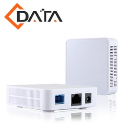 GPON ONT-ONU C-Data FD511G-X-F690 1 Puerto GPON SC-UPC / 1 Puerto Gigabit Ethernet/ Alimentacion 12VDC/ DownStream 2.48GBPS/ UpStream 1.24GBPS/ Para Escritorio