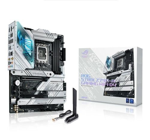 Tarjeta Madre Asus ROG STRIX Z790-A GAMING WIFI Socket 1700/ Intel Z790/ HDMI/ 128GB DDR5/ PCIE-5.0