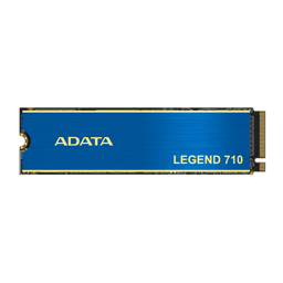 U. Estado Solido M.2 512GB Adata Legend 710 / PCI-E 3.0 / Disipador De Aluminio / ALEG-710-512GCS