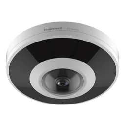 Camara Fisheye Honeywell 35 Series/12MPX/Lente 1.22M/Vision 180°/WDR 120DB/IR 20M/IP67 IK10/H.265 HEVC/Audio Bidireccional/Analisis de Video/Compatibilidad ONVIF/POE/HC35WF6R1