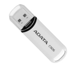 Memoria USB 2.0 64GB Adata AC906-64G-RWH Color Blanco