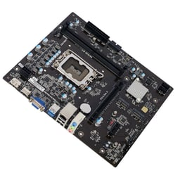 Mb ECS H810H8-M2 Socket LGA 1851 / 2XDDR5 / HDMI / VGA / DP / USB / 6400MHZ / Micro-ATX