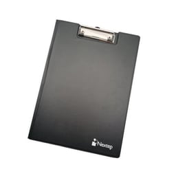 Carpeta Nextep NE-172C de Vinilo Recubierta/Con Clip de Alambre/Tamaño Carta