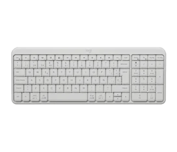 Teclado Inalámbrico Logitech K250 Bluetooth Español Blanco