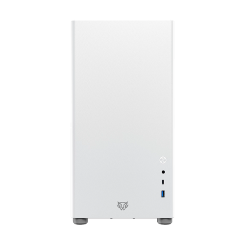 Gabinete Balam Rush BR-935678, Eris Frost GM985 Con Ventana Cristal Templado, Midi-Tower, ATX/Micro-ATX/Mini-ITX, USB 3.0, Sin Fuente, Sin Ventiladores Instalados, Blanco