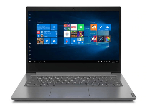 Laptop Lenovo V14-IGL 14" Celeron N4020/ 4GB/ 128GB SSD/ Windows 10 Home/ Color Gris, 82C2000RLM