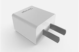 Cargador De Pared C/1 Puertos USB / Blanco Blister / Vorago / AU-105-V2-WH