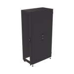 Gabinete Para Telecomunicaciones Linkedpro/ Rack Estandar de 19"/ 42UR/ 600 MM Ancho X 1000 MM Profundidad/ Fabricado en Acero, LP-60100-42U-R2