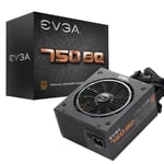Fuente de poder EVGA 750W 80+ Semi Modular 110-BQ-0750-V1