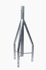 Tramo de Remate (Copete) para Tramo STZ-35G Galvanizado por Inmersion en Caliente con Opresores para Pararrayo, SCZ-35-PG