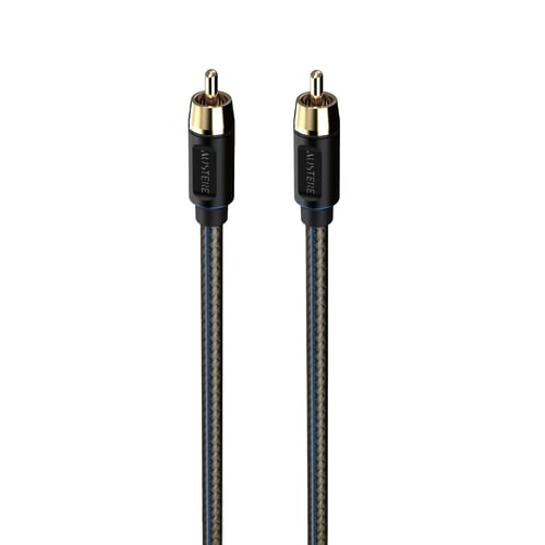 Cable de Subwoofer Austere 5S-SUB2-5.0M, Serie V, Audio Premium, 5.0M