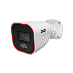 Cámara Bala Provision ISR BSH-320IPBN-28 de 2MPX/2.8MM/Hasta 40M de Día/Reconoce a 8M/IR Hasta 20M/con Micrófono/WDR/IP67
