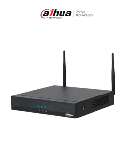 NVR 8 Canales Dahua DHI-NVR2108HC-W/16MPX/SMD+/Proteccion Perimetral/IA Por Camara/H.265/Salidas HDMI y VGA/1 Bahia HDD/1 E y S de Audio/ONVIF