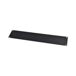 Tapa ciega para rack de 19" de 2 unidades de espacio, STF-2U