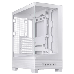 Gabinete Asus A31 Blanco Cristal Templado