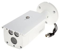 Cámara Bullet Dahua DH-HAC-HFW1200DN-0360B-S5 / 1080P / Lente 3.6 mm / 87.5° De Apertura / DWDR / BLC / HLC / TVI AHD Y CVBS